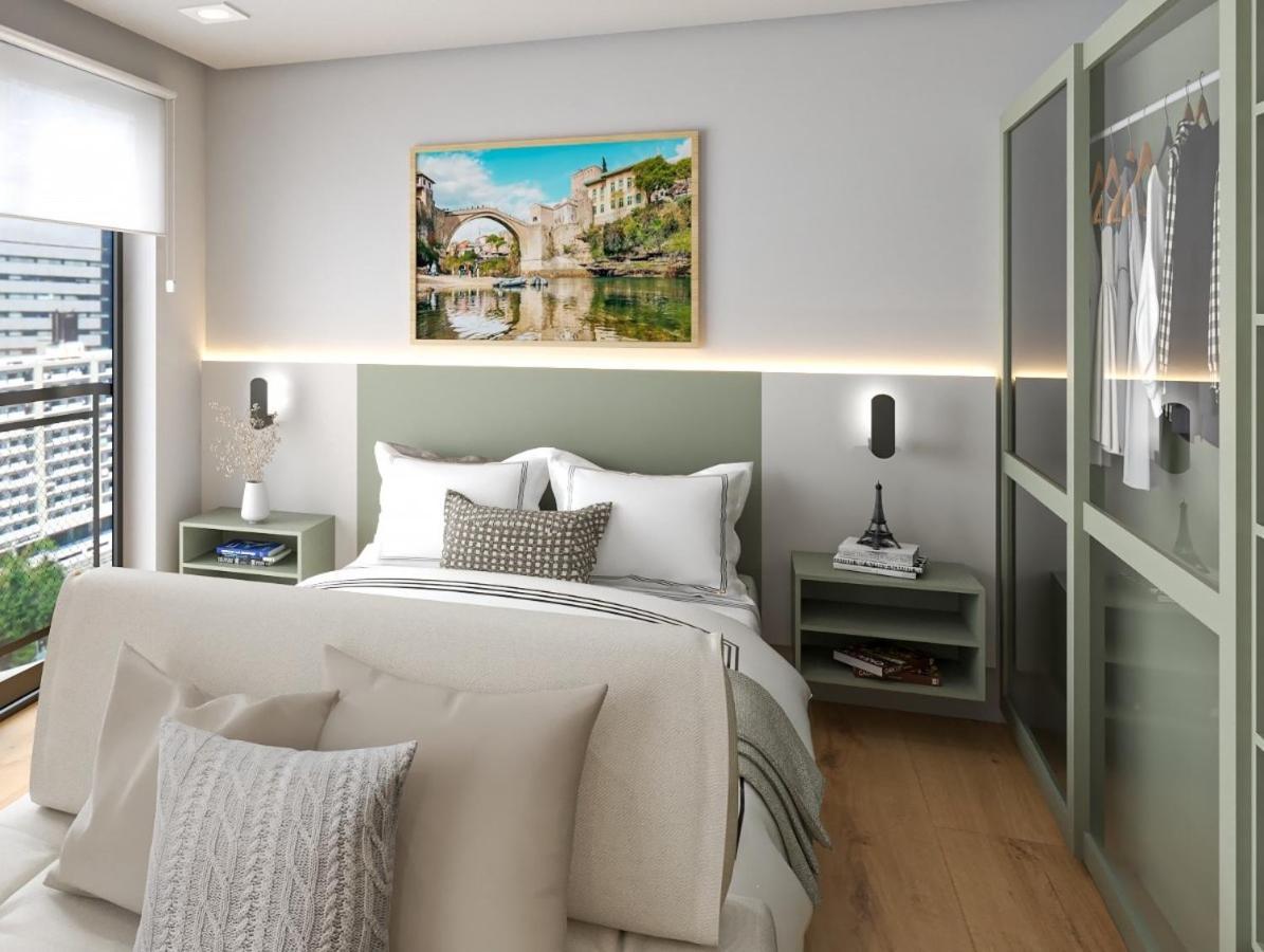 Iguatemi Stay B - Premium Location, Modern And New Space, Affordable Sao Paulo Exterior foto